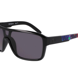 Dragon The Remix Glasses (2024) - Black Multiverse w LUMALENS Smoke Polar
